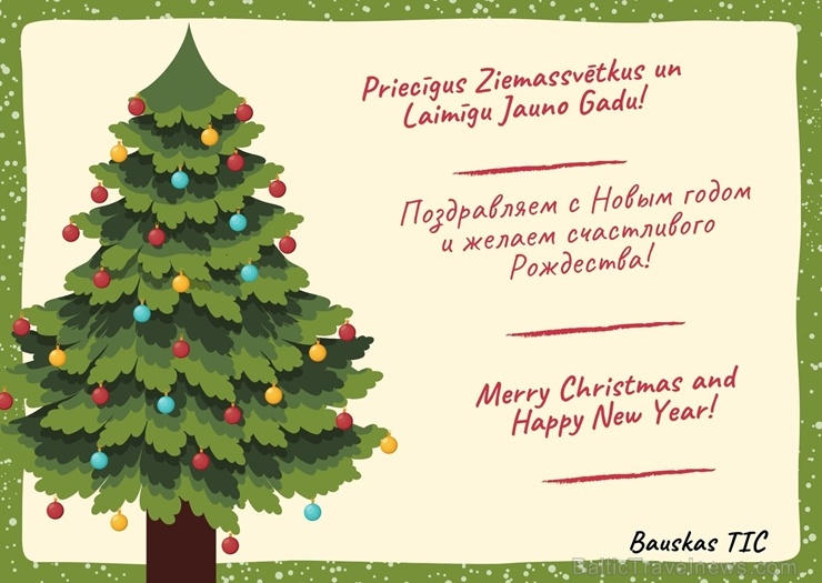 Travelnews.lv pateicas par mīļajām Ziemassvētku dāvanām un apsveikumiem - Bauskas Tūrisma informācijas centrs Travelnews.lv pateicas par mīļajām Ziemassvētku dāvanām un apsveikumiem - Bauskas Tūrisma informācijas centrs 274174