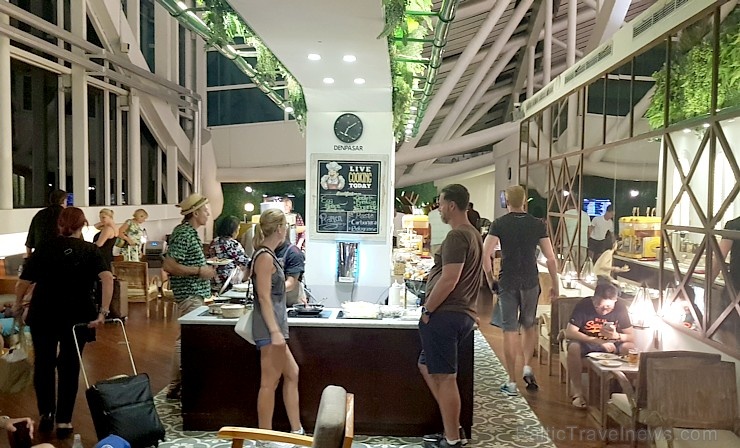 Travelnews.lv ar «Turkish Airlines» biznesa klases biļeti iepazīst «Business Lounge» Bali lidostā Travelnews.lv ar «Turkish Airlines» biznesa klases biļeti iepazīst «Business Lounge» Bali lidostā 275119