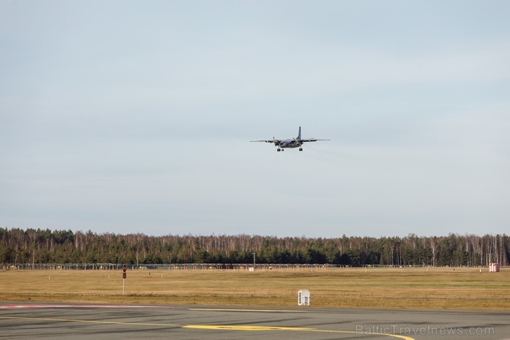 2020. gada 17. janvārī lidostā Rīga nosēdās pirmais Ukrainas aviokompānijas 2020. gada 17. janvārī lidostā Rīga nosēdās pirmais Ukrainas aviokompānijas