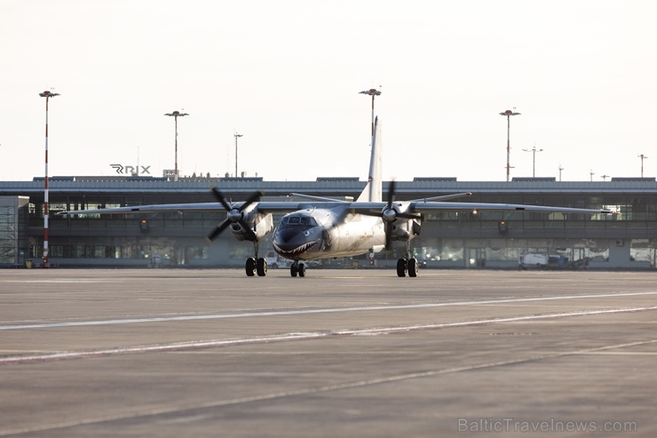 2020. gada 17. janvārī lidostā Rīga nosēdās pirmais Ukrainas aviokompānijas 2020. gada 17. janvārī lidostā Rīga nosēdās pirmais Ukrainas aviokompānijas