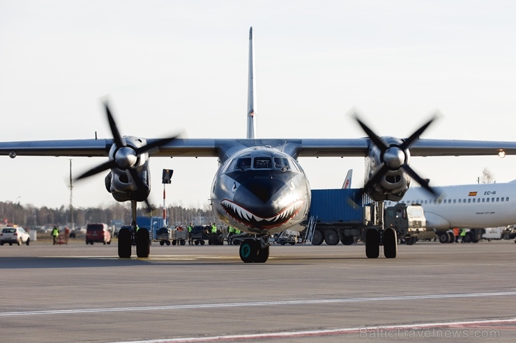 2020. gada 17. janvārī lidostā Rīga nosēdās pirmais Ukrainas aviokompānijas 2020. gada 17. janvārī lidostā Rīga nosēdās pirmais Ukrainas aviokompānijas