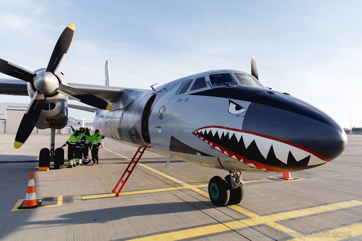 2020. gada 17. janvārī lidostā Rīga nosēdās pirmais Ukrainas aviokompānijas 2020. gada 17. janvārī lidostā Rīga nosēdās pirmais Ukrainas aviokompānijas