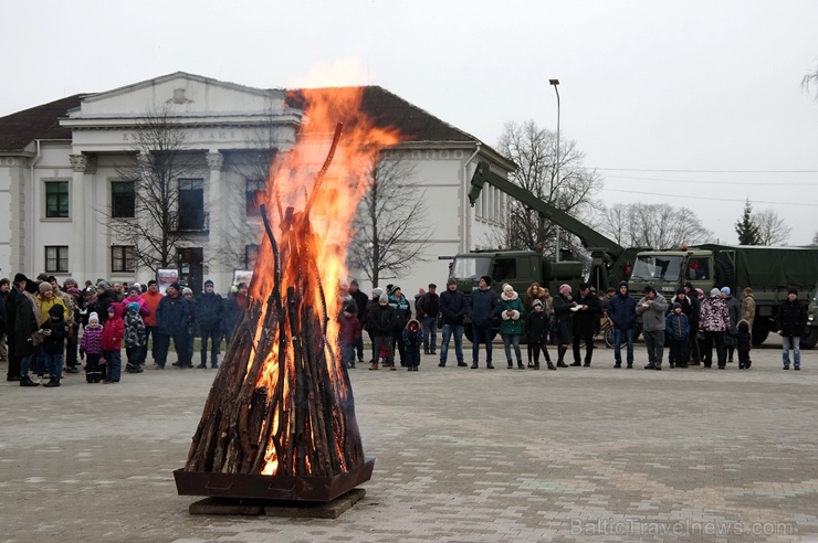 Preiļos svinīgi atzīmē Latgales un Preiļu atbrīvošanas simtgadi 275183