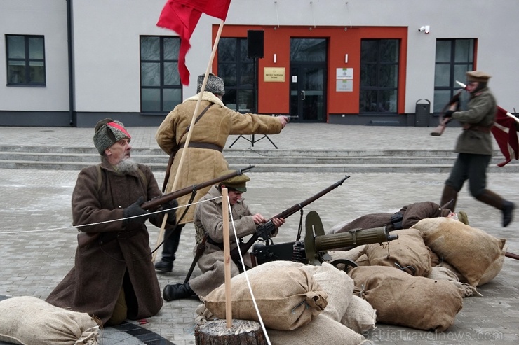 Preiļos svinīgi atzīmē Latgales un Preiļu atbrīvošanas simtgadi 275193