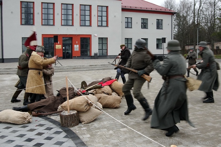 Preiļos svinīgi atzīmē Latgales un Preiļu atbrīvošanas simtgadi 275195