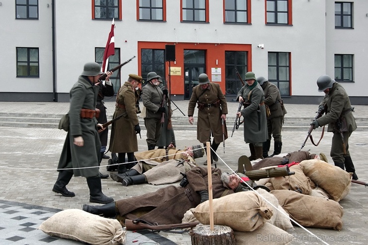 Preiļos svinīgi atzīmē Latgales un Preiļu atbrīvošanas simtgadi 275196