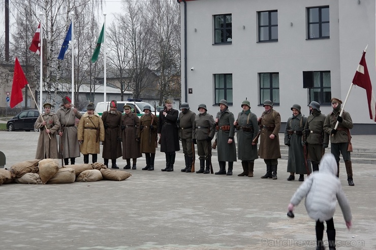 Preiļos svinīgi atzīmē Latgales un Preiļu atbrīvošanas simtgadi 275197