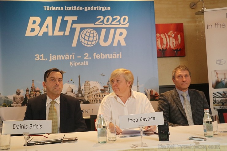 Viesnīcā «Avalon Hotel & Conferences» tūrisma izstāde «Balttour 2020» rīko preses konferenci 275222