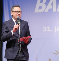 Sveicam «GADA CILVĒKS TŪRISMĀ 2019» laureātus tūrisma izstādē «Balttour 2020». Foto: Rojs Maizītis 36