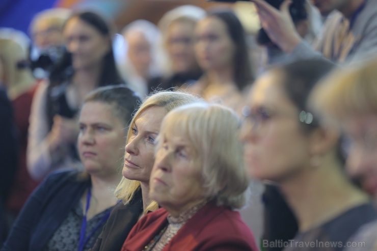 Travelnews.lv prezentē tūrisma izstādes «Balttour 2020» oficiālo atklāšanu. Foto: Rojs Maizītis 276322