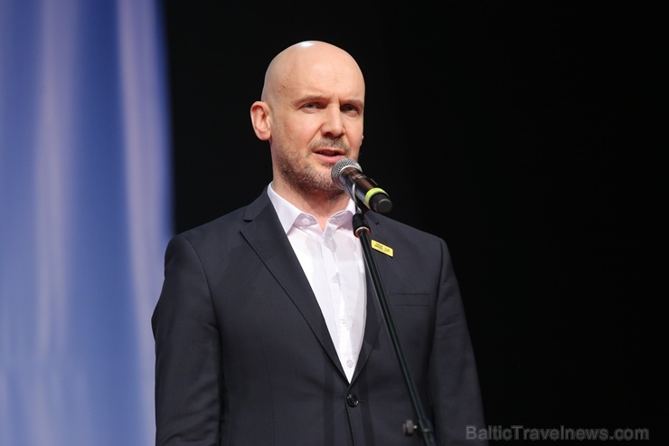 Travelnews.lv prezentē tūrisma izstādes «Balttour 2020» oficiālo atklāšanu. Foto: Rojs Maizītis 276323