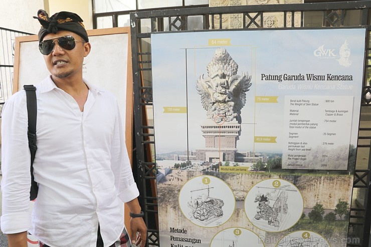Travelnews.lv iepazīst Bali salā «Garuda Wisnu Kencana Cultural Park». Atbalsta: «Turkish Airlines» un «365 Brīvdienas» Travelnews.lv iepazīst Bali salā «Garuda Wisnu Kencana Cultural Park». Atbalsta: «Turkish Airlines» un «365 Brīvdienas» 276700