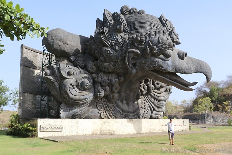 Travelnews.lv iepazīst Bali salā «Garuda Wisnu Kencana Cultural Park». Atbalsta: «Turkish Airlines» un «365 Brīvdienas» Travelnews.lv iepazīst Bali salā «Garuda Wisnu Kencana Cultural Park». Atbalsta: «Turkish Airlines» un «365 Brīvdienas» 276711
