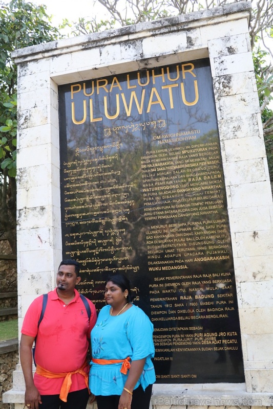 Travelnews.lv iepazīst «Pura Luhur Uluwatu» templi Bali salā. Atbalsta: «Turkish Airlines» un «365 Brīvdienas» Travelnews.lv iepazīst «Pura Luhur Uluwatu» templi Bali salā. Atbalsta: «Turkish Airlines» un «365 Brīvdienas» 276785