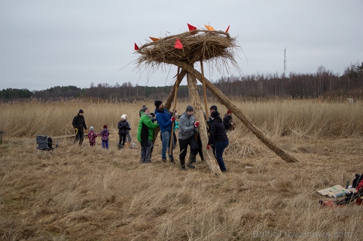 Niedru skulptūru festivāls ik gadu ļauj radoši izpausties un aizraujoši pavadīt laiku svaigā gaisā īpaši aizsargājamā dabas teritorijā 276917