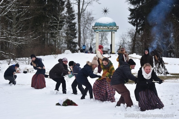 Alūksnes muzejs kopā ar Viļakas novada folkloras kopu Alūksnes muzejs kopā ar Viļakas novada folkloras kopu