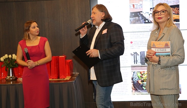 Rīgas viesnīcā «Pullman Riga Old Town» prezentē restorānu ceļvedi «Latvija» angļu un krievu valodā 278639