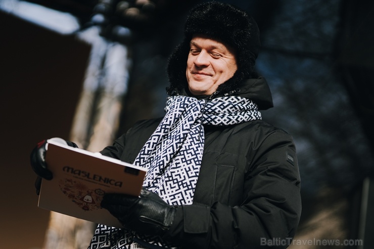 Vecīgā tiek svinēti pavasara tuvošanās svētki «Masļeņica – lielais pankūku cepiens». Foto: Live Riga Vecīgā tiek svinēti pavasara tuvošanās svētki «Masļeņica – lielais pankūku cepiens». Foto: Live Riga 278674