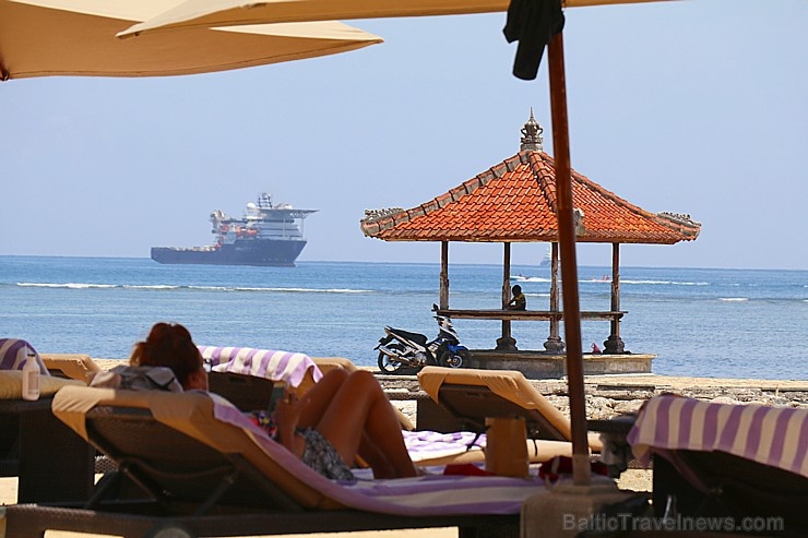 Travelnews.lv iepazīst Bali viesnīcu «Holiday Inn Resort Bali Benoa». Atbalsta: «Turkish Airlines» un «365 Brīvdienas» Travelnews.lv iepazīst Bali viesnīcu «Holiday Inn Resort Bali Benoa». Atbalsta: «Turkish Airlines» un «365 Brīvdienas» 278817