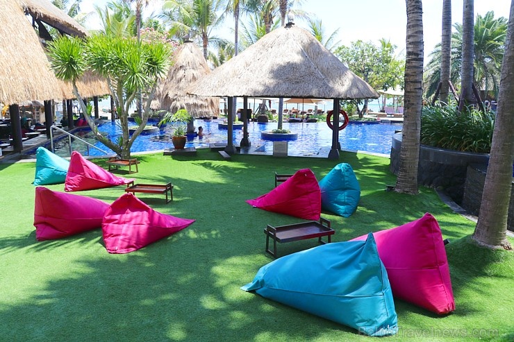 Travelnews.lv iepazīst Bali viesnīcu «Holiday Inn Resort Bali Benoa». Atbalsta: «Turkish Airlines» un «365 Brīvdienas» Travelnews.lv iepazīst Bali viesnīcu «Holiday Inn Resort Bali Benoa». Atbalsta: «Turkish Airlines» un «365 Brīvdienas» 278820