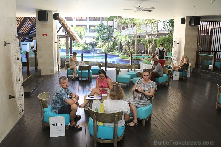 Travelnews.lv iepazīst Bali viesnīcu «Holiday Inn Resort Bali Benoa». Atbalsta: «Turkish Airlines» un «365 Brīvdienas» Travelnews.lv iepazīst Bali viesnīcu «Holiday Inn Resort Bali Benoa». Atbalsta: «Turkish Airlines» un «365 Brīvdienas» 278824