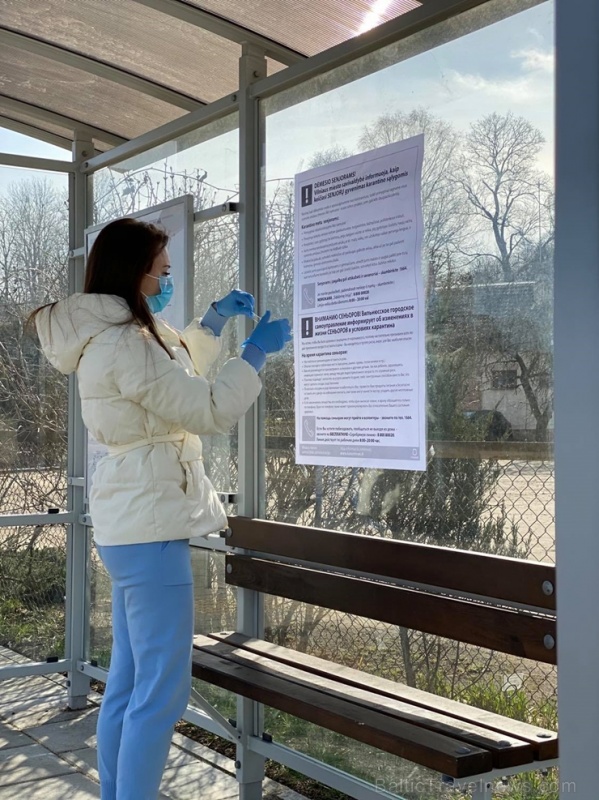 Lietuvas galvaspilsētā Viļņā pandēmijas laikā uzplaukst solidaritāte - brīvprātīgie un uzņēmēji sniedz palīdzību un atbalstu tiem, kam tā vajadzīga vi Lietuvas galvaspilsētā Viļņā pandēmijas laikā uzplaukst solidaritāte - brīvprātīgie un uzņēmēji sniedz palīdzību un atbalstu tiem, kam tā vajadzīga vi 279967