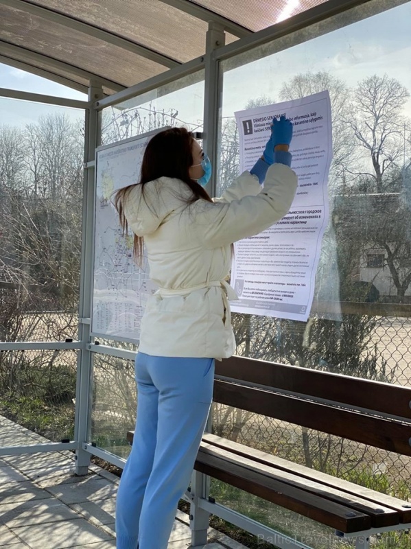 Lietuvas galvaspilsētā Viļņā pandēmijas laikā uzplaukst solidaritāte - brīvprātīgie un uzņēmēji sniedz palīdzību un atbalstu tiem, kam tā vajadzīga vi Lietuvas galvaspilsētā Viļņā pandēmijas laikā uzplaukst solidaritāte - brīvprātīgie un uzņēmēji sniedz palīdzību un atbalstu tiem, kam tā vajadzīga vi 279968