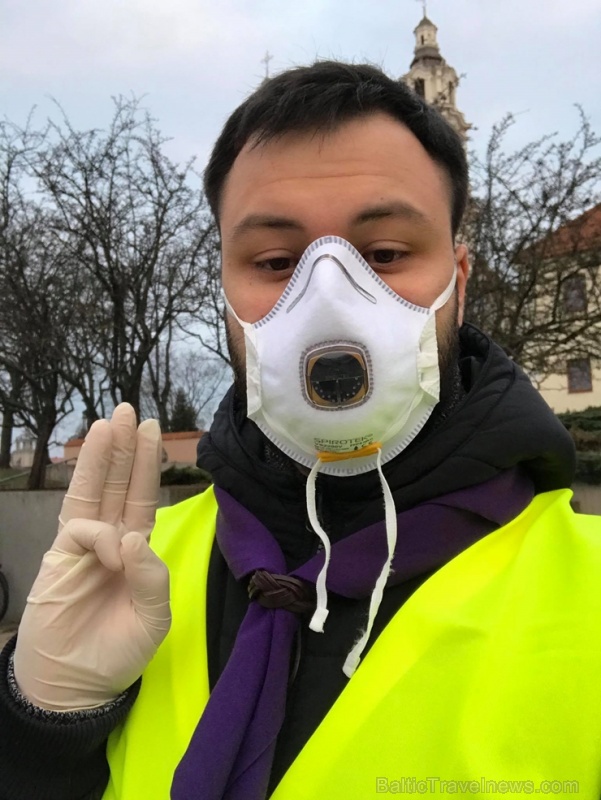 Lietuvas galvaspilsētā Viļņā pandēmijas laikā uzplaukst solidaritāte - brīvprātīgie un uzņēmēji sniedz palīdzību un atbalstu tiem, kam tā vajadzīga vi Lietuvas galvaspilsētā Viļņā pandēmijas laikā uzplaukst solidaritāte - brīvprātīgie un uzņēmēji sniedz palīdzību un atbalstu tiem, kam tā vajadzīga vi 279973