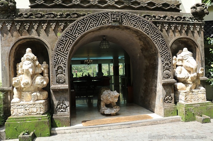 Travelnews.lv iepazīst Bali džungļu viesnīcas «Ayung Resort Ubud» villas. «Turkish Airlines» un «365 Brīvdienas» Travelnews.lv iepazīst Bali džungļu viesnīcas «Ayung Resort Ubud» villas. «Turkish Airlines» un «365 Brīvdienas» 280057