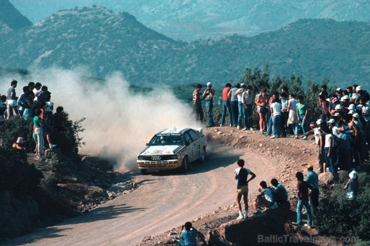 Leģendārā Audi pilnpiedziņas sistēma quattro šogad svin 40 gadu kopš tās prezentācijas Audi quattro modelī 1980. gadā Leģendārā Audi pilnpiedziņas sistēma quattro šogad svin 40 gadu kopš tās prezentācijas Audi quattro modelī 1980. gadā 280111