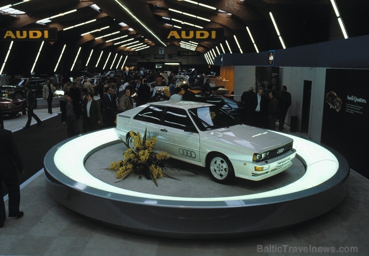 Leģendārā Audi pilnpiedziņas sistēma quattro šogad svin 40 gadu kopš tās prezentācijas Audi quattro modelī 1980. gadā Leģendārā Audi pilnpiedziņas sistēma quattro šogad svin 40 gadu kopš tās prezentācijas Audi quattro modelī 1980. gadā 280113