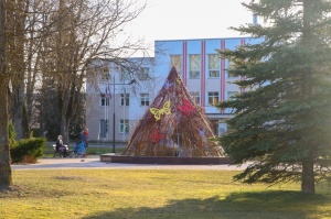 Gulbene Lieldienu laikā ir saulaini izrotāta 2