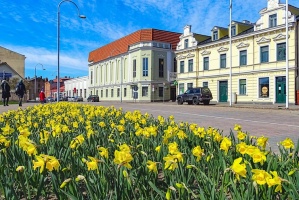 Ventspils modusies košajam pavasara ziedonim 26