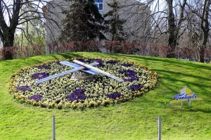 Ventspils ietērpta neskaitāmos pavasara ziedos 11