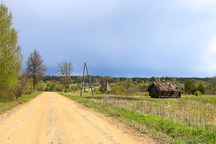 Maršruts Gulbenes pusē veido apli ar sākumu un finišu Lejasciemā, vedot caur dabas liegumu 