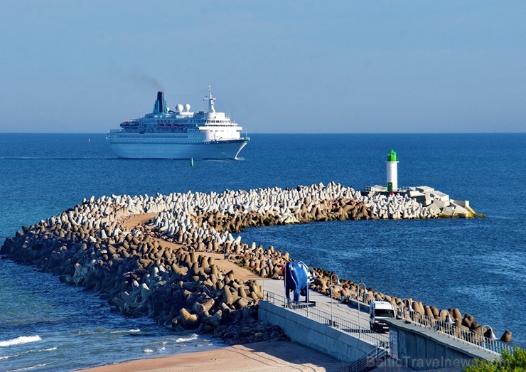 Ventspils pusē ceļotājiem pieejamas pavasarīgas pastaigu vietas 283032