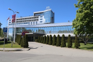 Pārdaugavas viesnīca «Bellevue Park Hotel Riga» pa kluso atzīmē 20 gadu jubileju 2