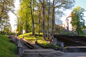 Cēsis saulaini sveicina ceļotājus 1