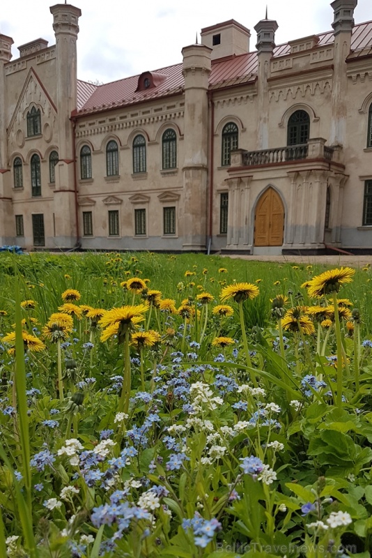 Preiļu pilsēta skaisti rotājas Vasaras saulgriežu laikā 284618