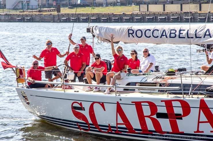 Ventspilī uz «Gulf of Riga Regatta 2020» buru parādi ierodas vairāk nekā 50 jahtas 284942