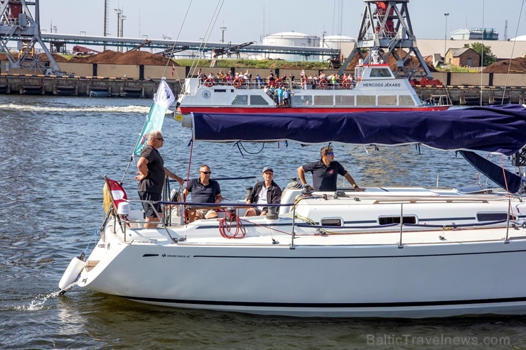 Ventspilī uz «Gulf of Riga Regatta 2020» buru parādi ierodas vairāk nekā 50 jahtas 284944