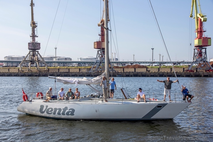 Ventspilī uz «Gulf of Riga Regatta 2020» buru parādi ierodas vairāk nekā 50 jahtas 284957