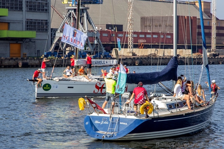 Ventspilī uz «Gulf of Riga Regatta 2020» buru parādi ierodas vairāk nekā 50 jahtas 284969