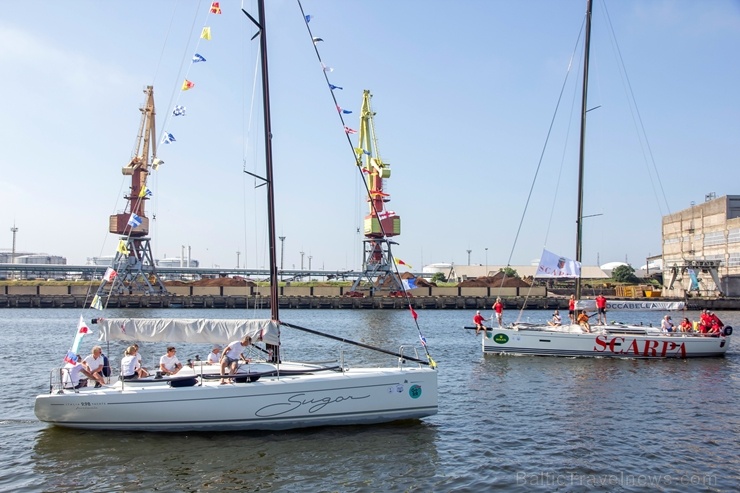 Ventspilī uz «Gulf of Riga Regatta 2020» buru parādi ierodas vairāk nekā 50 jahtas 284971