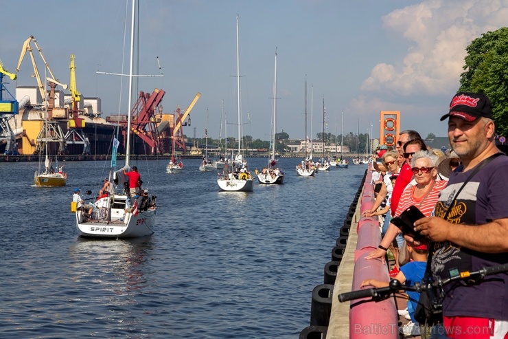 Ventspilī uz «Gulf of Riga Regatta 2020» buru parādi ierodas vairāk nekā 50 jahtas 284977