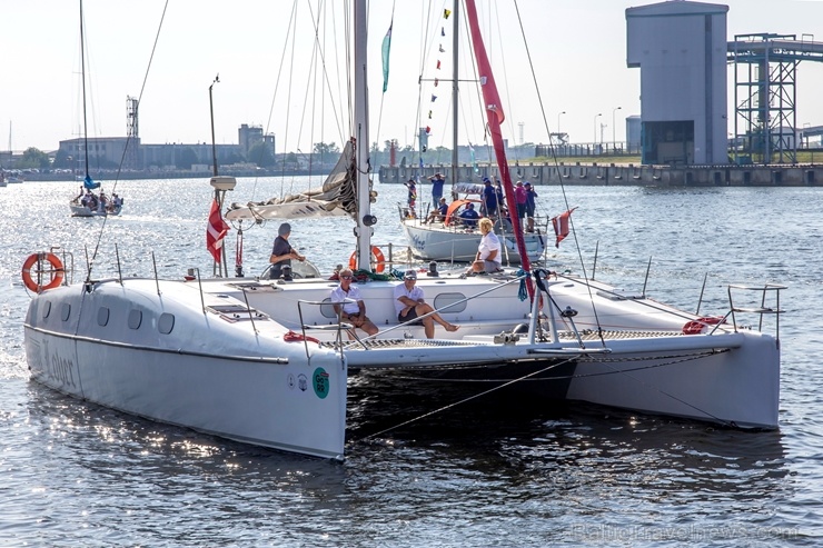 Ventspilī uz «Gulf of Riga Regatta 2020» buru parādi ierodas vairāk nekā 50 jahtas 284978