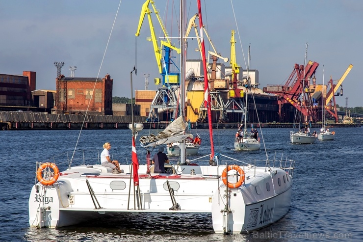 Ventspilī uz «Gulf of Riga Regatta 2020» buru parādi ierodas vairāk nekā 50 jahtas 284982