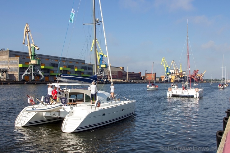 Ventspilī uz «Gulf of Riga Regatta 2020» buru parādi ierodas vairāk nekā 50 jahtas 284983