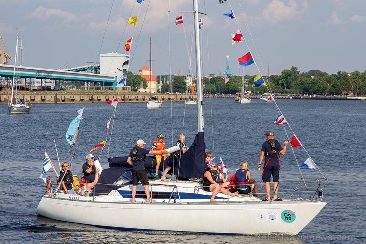 Ventspilī uz «Gulf of Riga Regatta 2020» buru parādi ierodas vairāk nekā 50 jahtas 284990