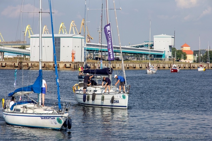 Ventspilī uz «Gulf of Riga Regatta 2020» buru parādi ierodas vairāk nekā 50 jahtas 284994